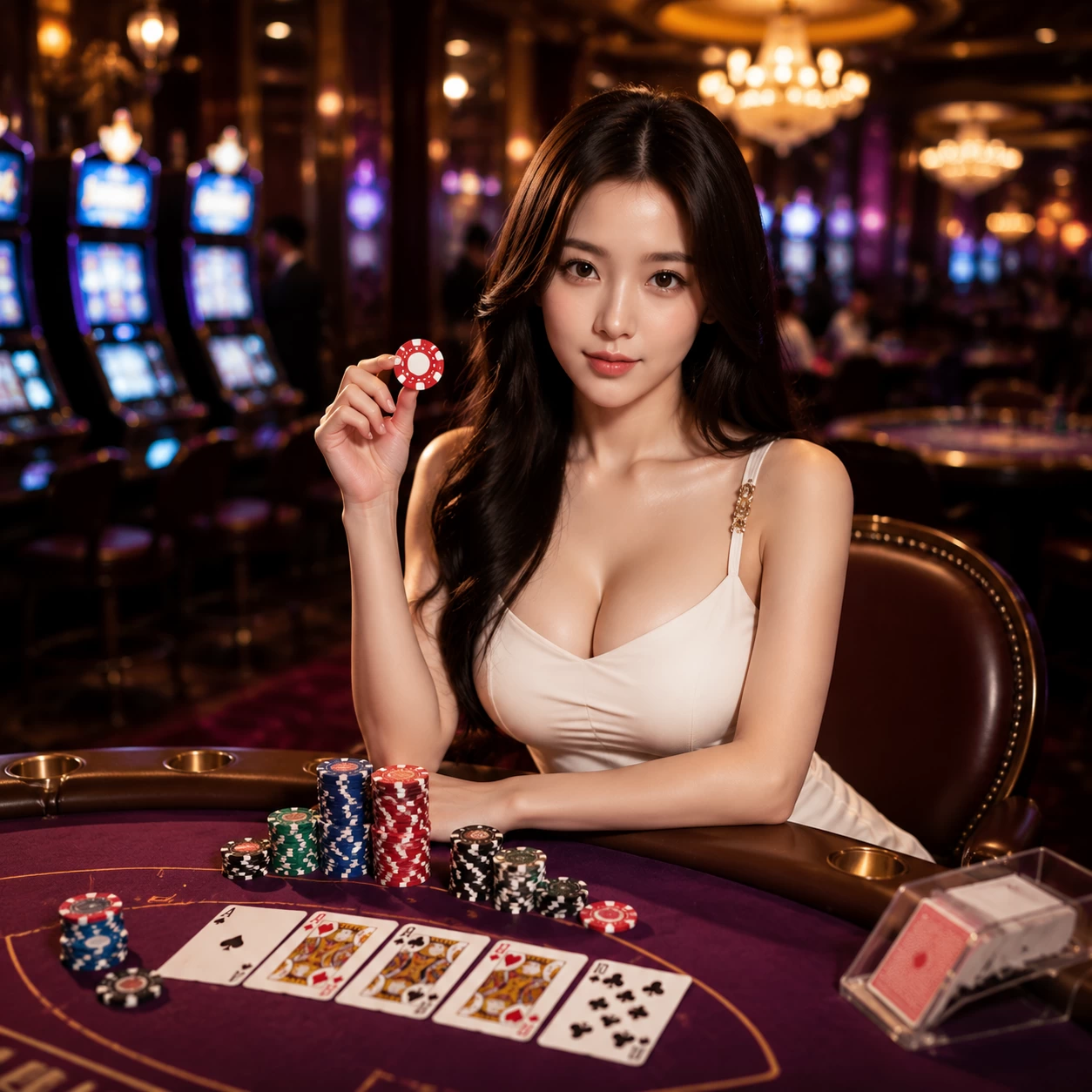 Cassino ao vivo 348bet dealers